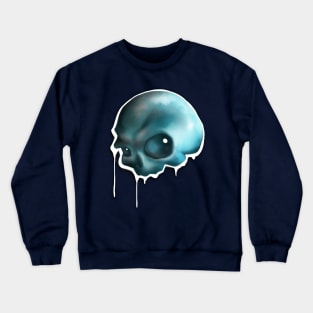 Dripping skull Crewneck Sweatshirt